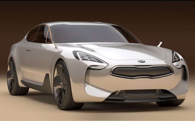 El Kia de propulsión trasera podría llegar el próximo año bajo el nombre de ‘Stinger’
