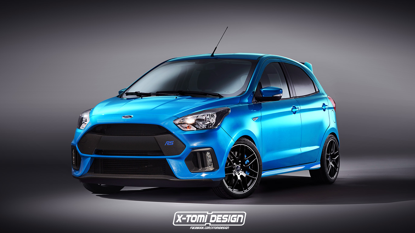¿Qué tal te sonaría la idea de un Ford KA+ RS?