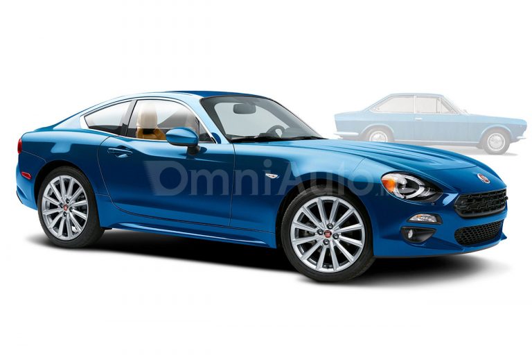 Un vistazo al Fiat 124 Coupé, cuestión de tiempo