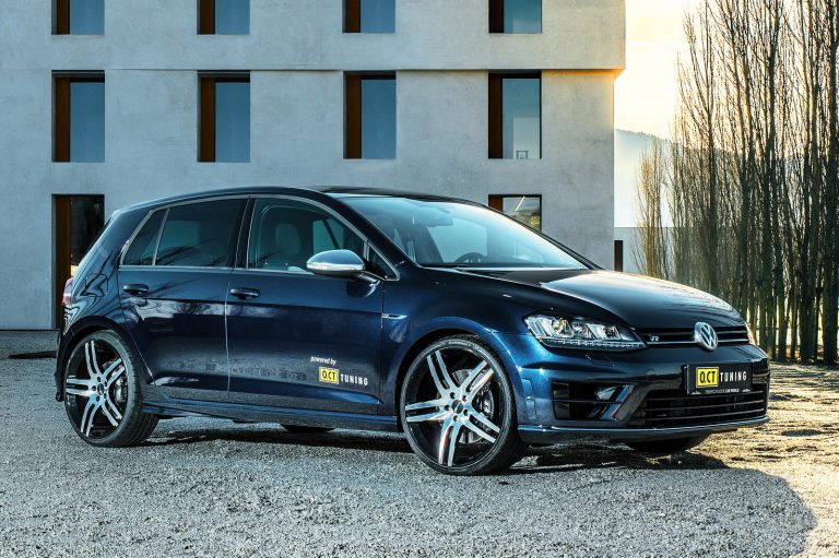 O.CT le enchufa 450 CV al Volkswagen Golf R: Ya no hay excusas para lamentarse por la pérdida del Golf R400…