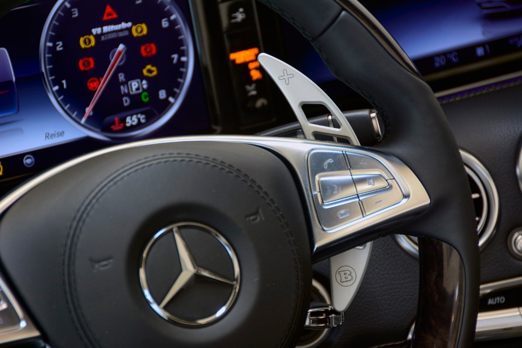 Brabus Mercedes-AMG S 63 Cabrio: ¡Cuidado no te despeines con sus 850 CV! 14