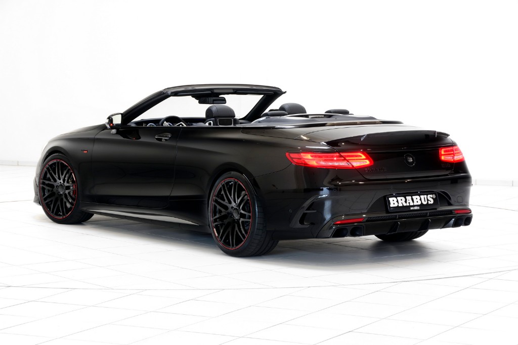 Brabus Mercedes-AMG S 63 Cabrio: ¡Cuidado no te despeines con sus 850 CV! 23