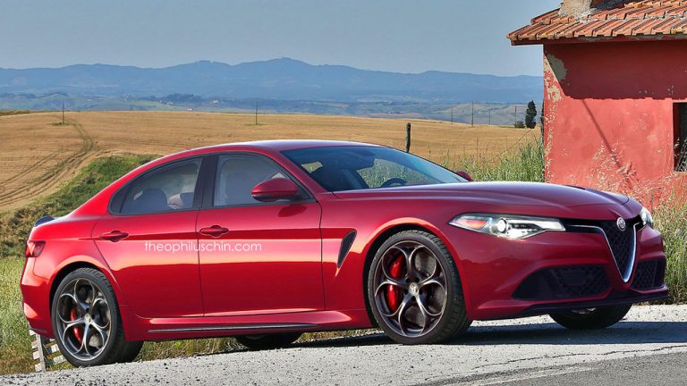 Alfa Romeo lanzará el sucesor del 166 en 2018, competirá con el BMW M5