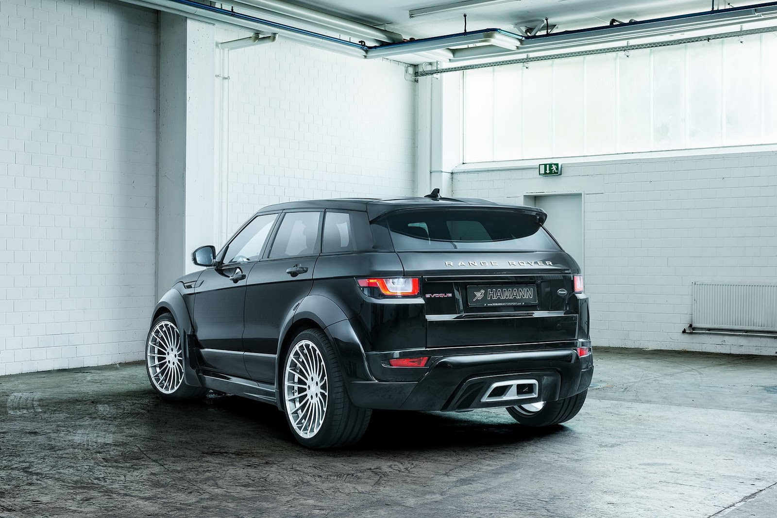 Hamman lleva al gimnasio al Range Rover Evoque: ¡Ahora más llamativo! 2