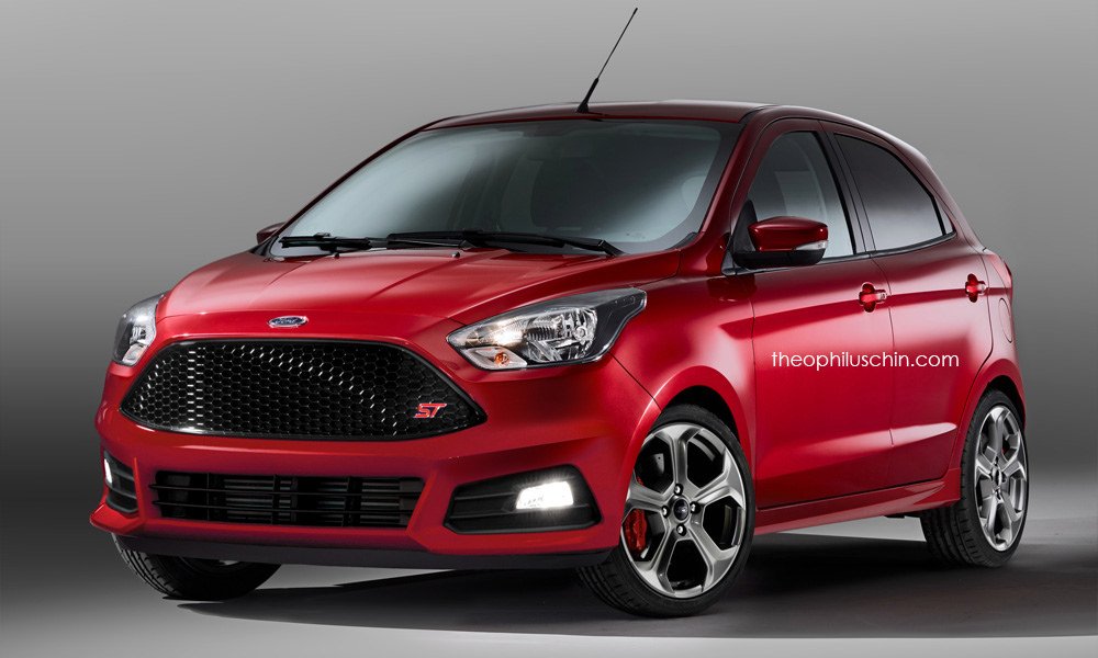 Un vistazo al Ford Ka+ ST, cuestión de tiempo