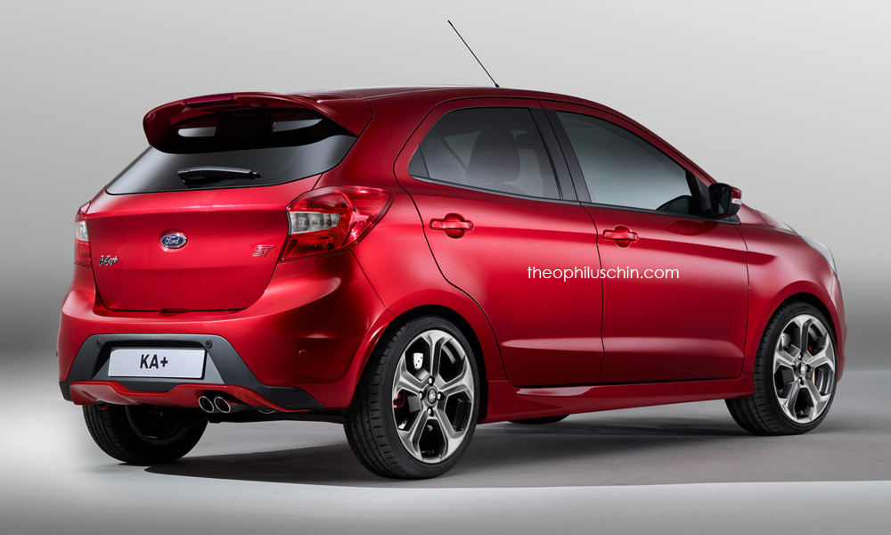 Un vistazo al Ford Ka+ ST, cuestión de tiempo 2