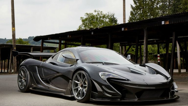 Así es el McLaren P1 LM apto para circular por carretera