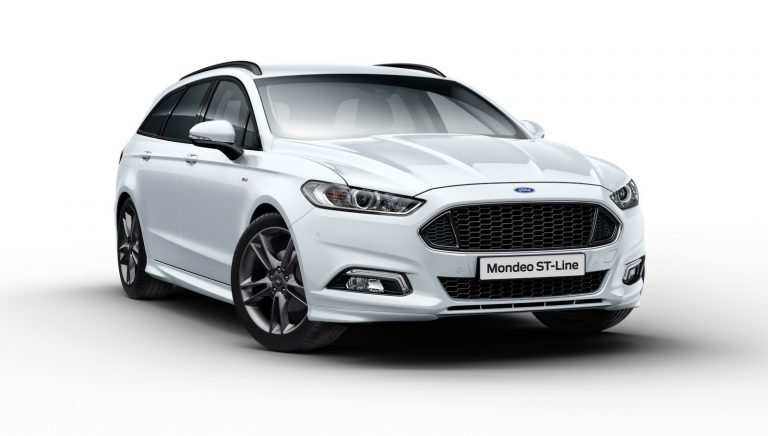 Ford Mondeo ST Line: Tras el Fiesta y Focus, ahora llega a la berlina en el Festival de Goodwood