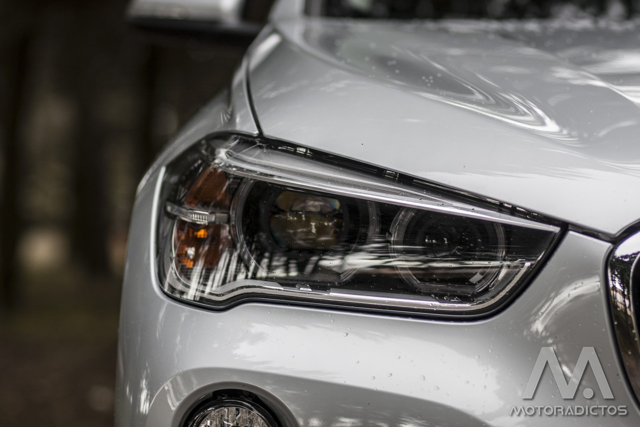 Prueba: BMW X1 25d xDrive (diseño, habitáculo, mecánica) 2