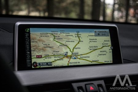 Prueba: BMW X1 25d xDrive (equipamiento, comportamiento, conclusión) 5