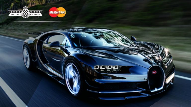 Vídeo: el Bugatti Chiron ya rueda en Goodwood