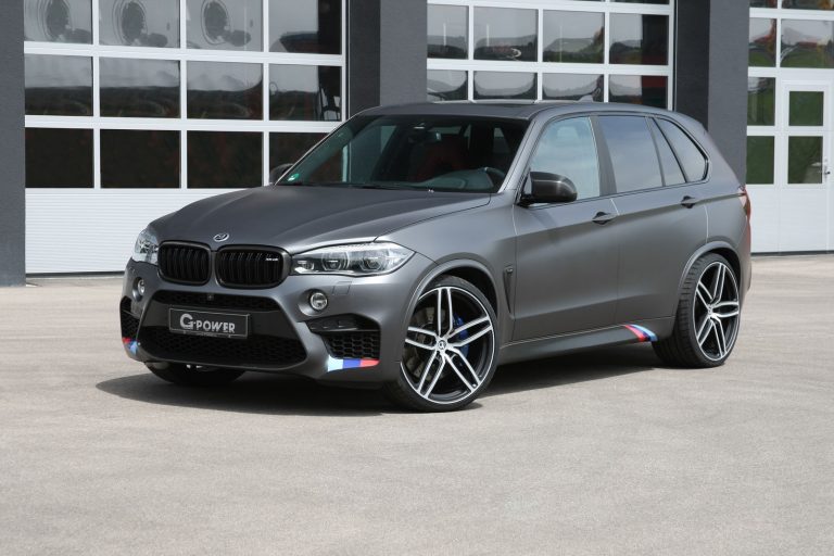 G-Power BMW X5 M: 750 CV para mover con mucha soltura 2.403 kilogramos
