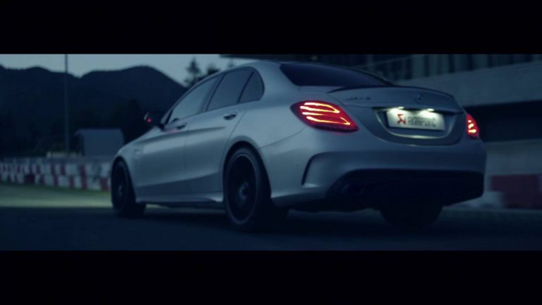 Así es el nuevo escape de Akrapovic para el Mercedes-AMG C63