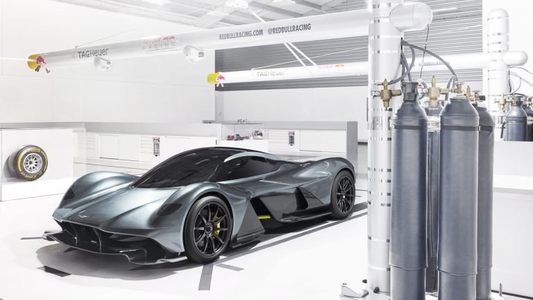 AM-RB 001, el superexótico de Aston Martin y Red Bull que llegará a las calles en 2018