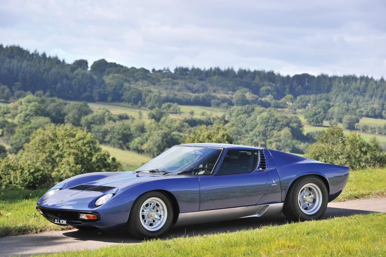 El nuevo Lamborghini Miura se consolidará como un GT 2+2
