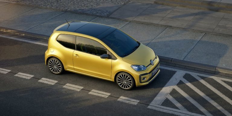 11.910 euros: Así arranca el precio de la gama Volkswagen up! 2016