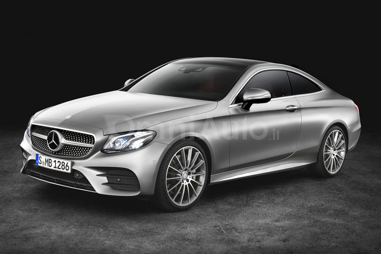 Más cerca del Mercedes Clase E Coupé, sí habrá variante AMG