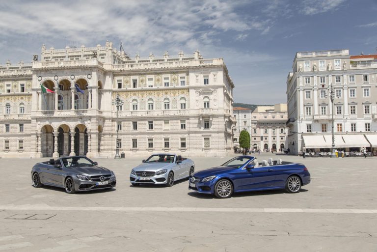 Llega el verano y con él, el Mercedes Clase C Cabrio: Desde 47.900 euros