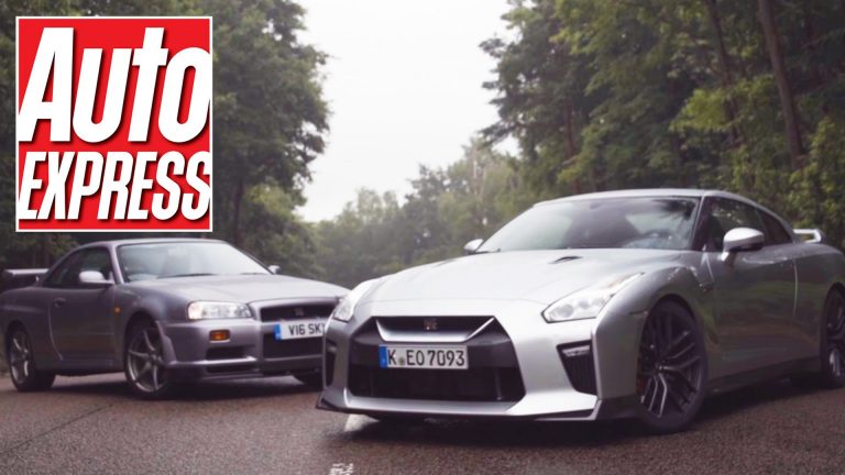 Vídeo: ¿Y si enfrentamos al Nissan Skyline R34 GT-R contra el GT-R 2017?