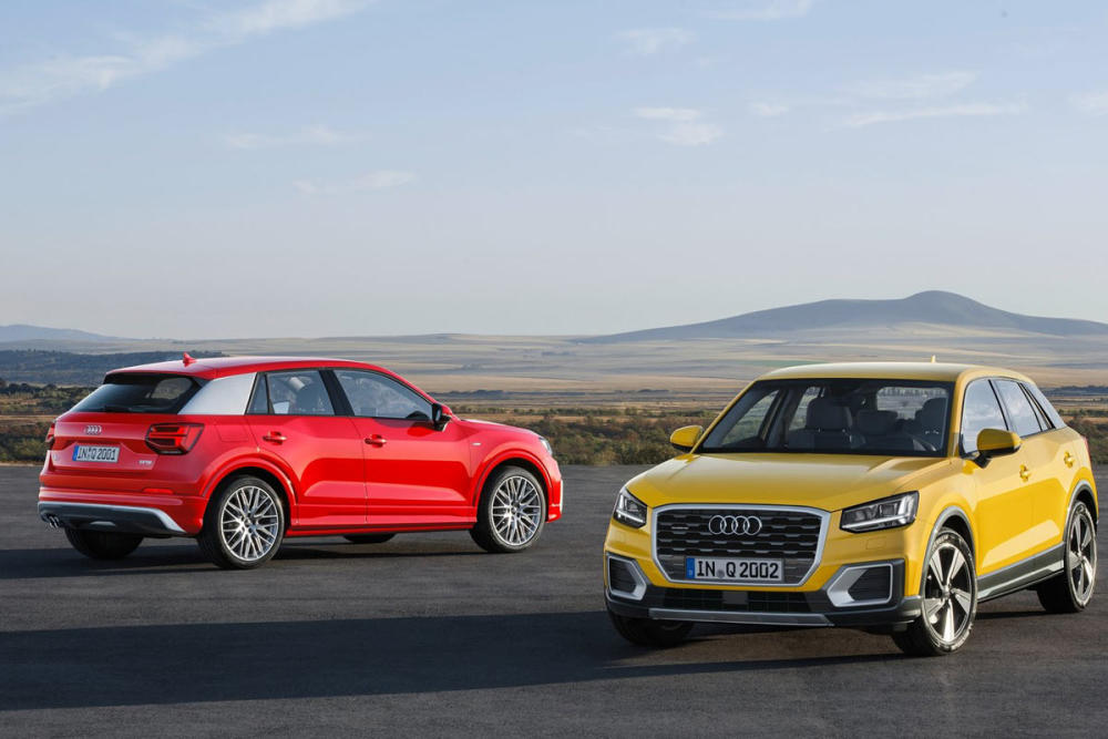El Audi Q2 partirá de los 25.950 euros con el motor 1.0 TFSI de 116 CV 1