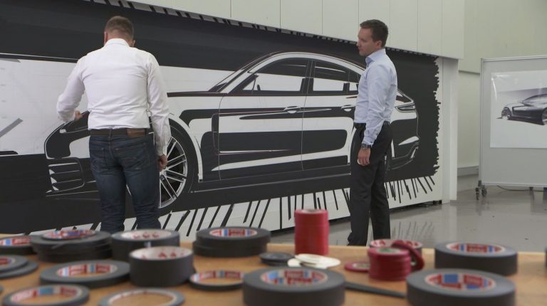 Vídeo: sí fue el diseño del nuevo Porsche Panamera