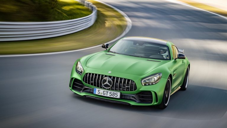 El Mercedes AMG GT C Roadster llegará en primavera