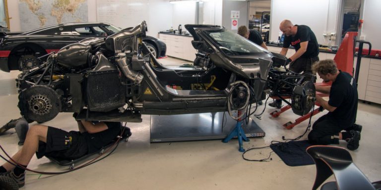 El causante del accidente del Koenigsegg One:1 podría haber sido un error en el ABS