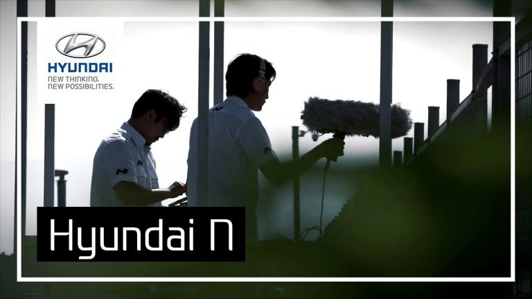 ¿Quieres saber cómo sonará el primer Hyundai N, el i30 más potente jamás visto?