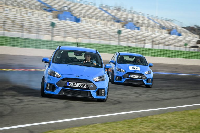 Australia quiere prohibir el modo drift del Ford Focus RS
