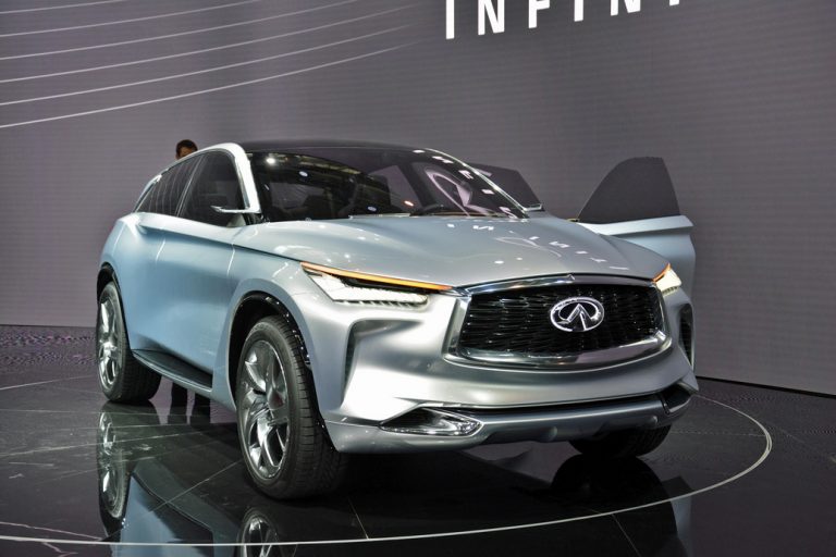 El Infiniti QX50 llegará este otoño y estará disponible en España