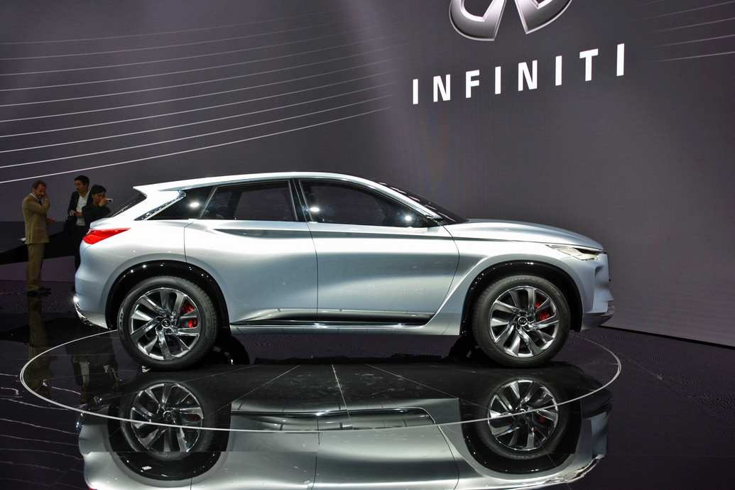 El Infiniti QX50 llegará este otoño y estará disponible en España 2
