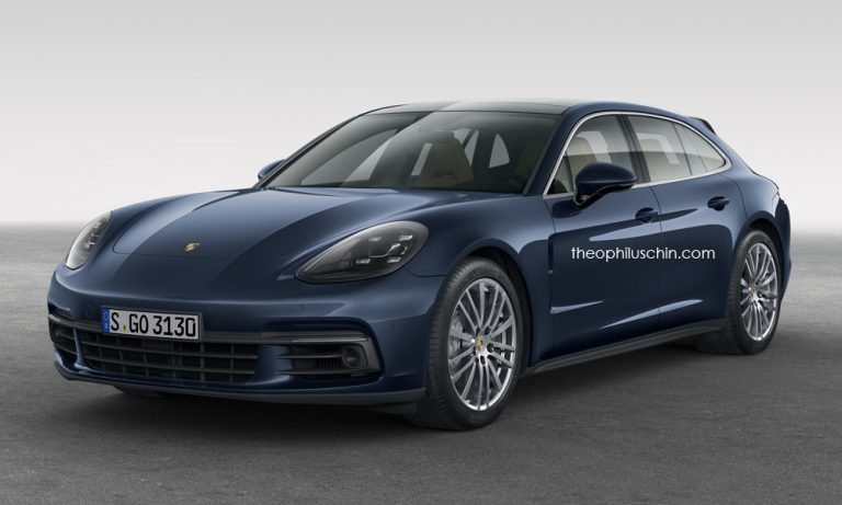 Un vistazo al Porsche Panamera Sport Turismo definitivo