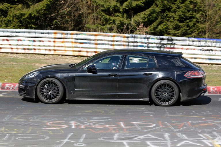 Vídeo: así rueda el Porsche Panamera Sport Turismo en el ‘Ring