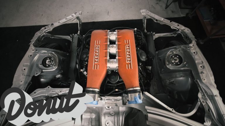 ¿Te imaginas un Toyota GT86 con motor de Ferrari 458 Italia? Alguien lo está haciendo y lo veremos rodar próximamente