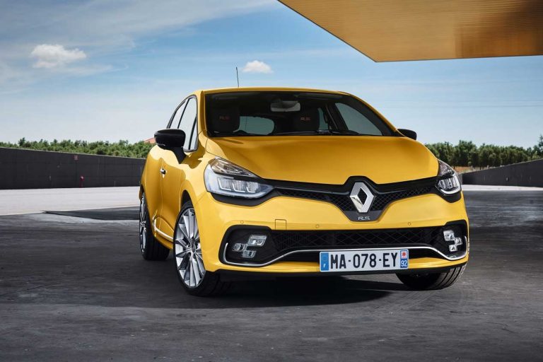Renault Clio R.S. 2017: Ahora con Launch Control e iluminación R.S. Vision