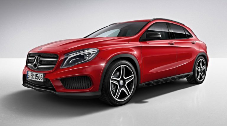 La renovación del Mercedes GLA llegará el próximo año