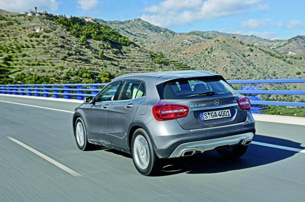 La renovación del Mercedes GLA llegará el próximo año 1