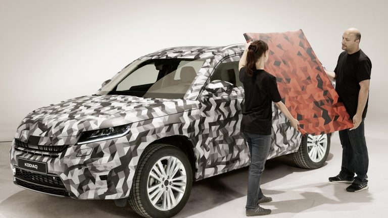 Nuevo anticipo oficial del Skoda Kodiaq