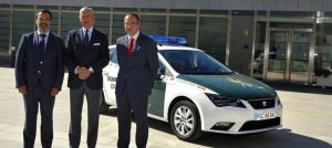 La Guardia Civil apuesta por el gas: Incorporan un SEAT León TGI de Gas Natural a la flota