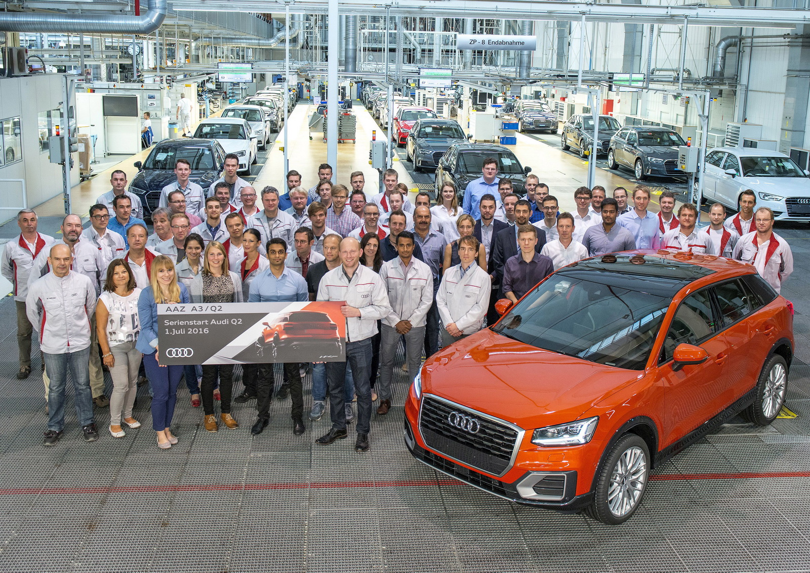 Arranca la producción del Audi Q2: El SUV más barato de la gama