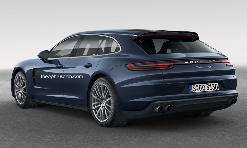 Un vistazo al Porsche Panamera Sport Turismo definitivo 1