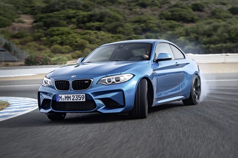 El BMW M2 CSL ya está de camino, lo veremos en 2017