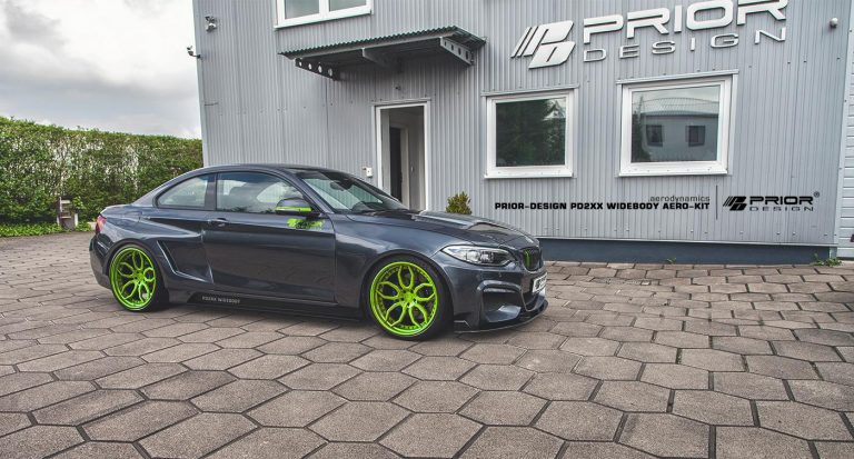 Engordar estéticamente tu BMW Serie 2 es posible gracias al kit PD2XX de Prior Design