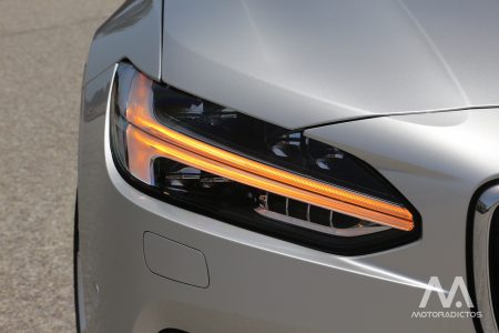 Prueba: Volvo S90 y V90, la ofensiva sueca del segmento E 3