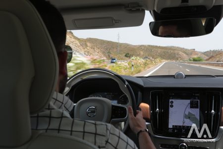 Prueba: Volvo S90 y V90, la ofensiva sueca del segmento E 4