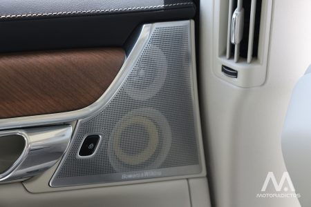 Prueba: Volvo S90 y V90, la ofensiva sueca del segmento E 7