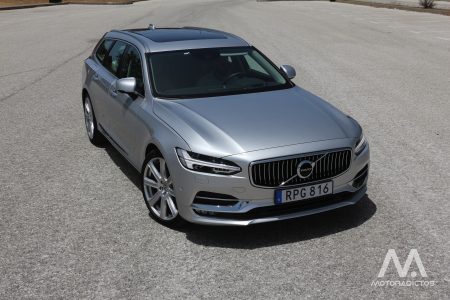 Prueba: Volvo S90 y V90, la ofensiva sueca del segmento E 5