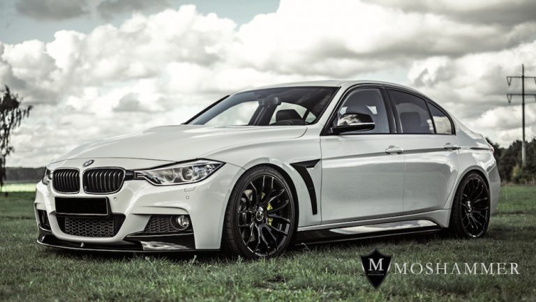 Moshammer también se atreve con el BMW Serie 3 F30