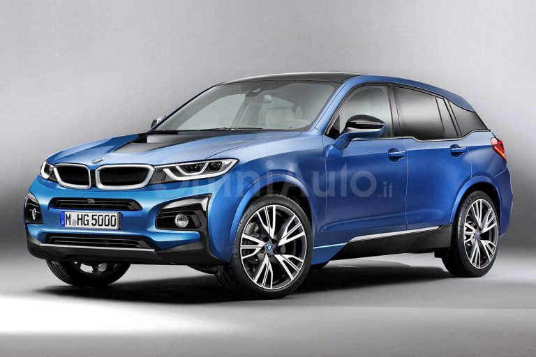 Un vistazo al futuro BMW i5, ¿será un crossover?