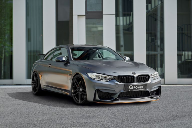 El BMW M4 GTS también tiene cabida en G-Power